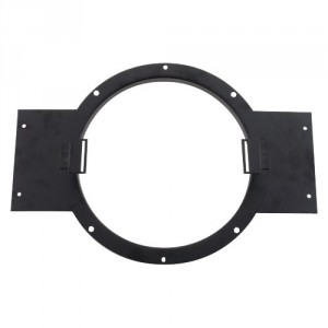 Atlas Sound T75-8E1 8 Inch Torsion Mounting Ring for 16 Inch Stud