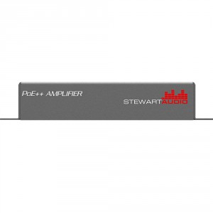 Stewart Audio CVA40-1-CV-D Single-Channel Dante Subcompact PoE++ Amplifier 40W x 1 @ 70V/100V