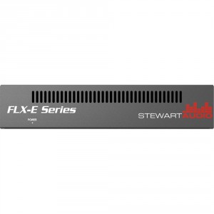 Stewart Audio FLX-E-160-2-LZ-D 2-Channel DSP Enabled Amplifier 2 x 160W @ 4/8Ω Dante Network Enabled