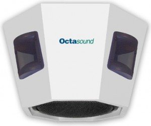 Octasound SP800A 8" Central Speaker System