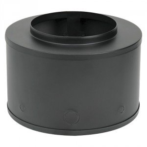 Atlas Sound E410NK 6.5 inch Deep Torsion Mount Enclosure with No Knockouts for 4 inch Speakers