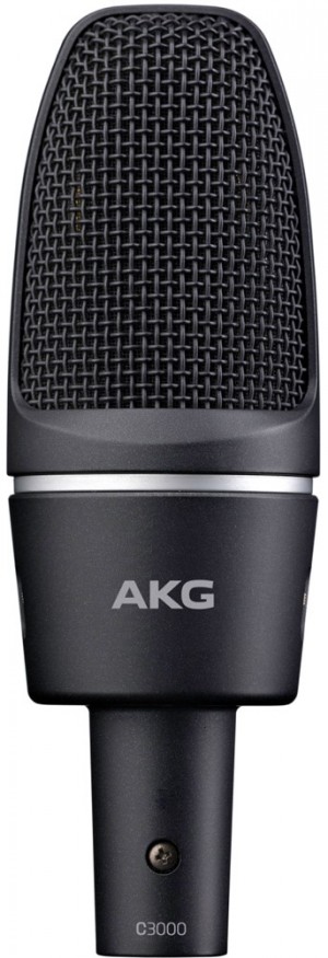 AKG C3000 High-Performance Large Diaphragm Condenser Microphone