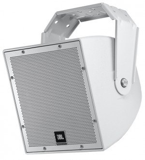 JBL AWC82 All-Weather Compact 2-Way Coaxial Loudspeaker with 8" LF 120° x 120° 70/100V Multi-Tap or Direct 8 Ohm - Gray