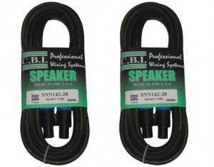 CBI SNN142-2PC 14G Speakon Cables