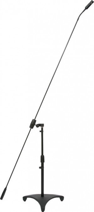 Galaxy Audio CBM-562 Carbon Boom Microphone with Floor Stand