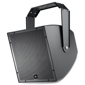JBL AWC129 All-Weather Compact 2-Way 90° x 90° Coaxial Loudspeaker with 12" LF 8 Ohm 70V 100V - Black