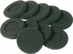 Listen Tech LA-167 Replacement Cushions for Stereo Headphones