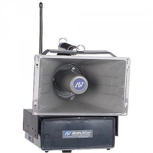 AmpliVox S1244 Wireless Powered Companion Speaker for Hailer Series