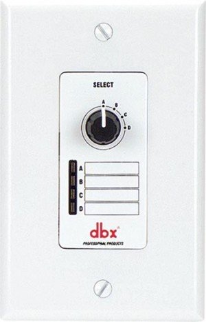 DBX ZC-3 Wall-Mounted Zone Controller
