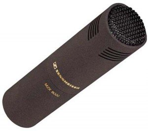 Sennheiser MKH 8050 Supercardioid Instrument Microphone 