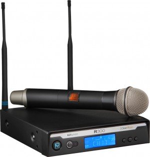 Electro-Voice R300-HD Wireless Handheld Microphone System - C Band (516 - 532 MHz)