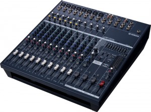 Yamaha EMX5014C 14 Channel Powered Mixer 