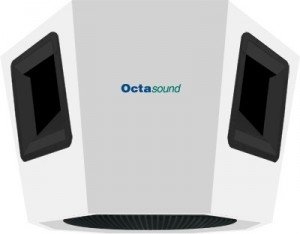 Octasound SP860A 18" Central Speaker System