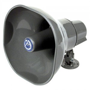 Atlas Sound AP-30T 30W Horn Loudspeaker for 25, 70.7, or 100V Line Applications