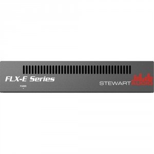 Stewart Audio FLX-E-160-2-LZ-D 2-Channel DSP Enabled Amplifier 2 x 160W @ 4/8Ω Dante Network Enabled