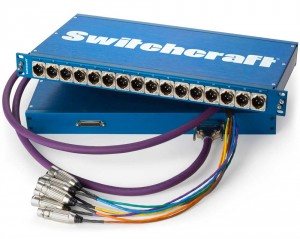 Switchcraft PT16MX2DB25 Rack Mounted I/O Panel