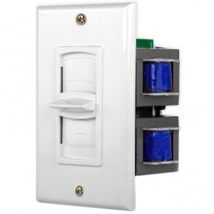 Pyle Audio PVC2 Wall Mount Impedance Matching Vertical Sliding Volume Control