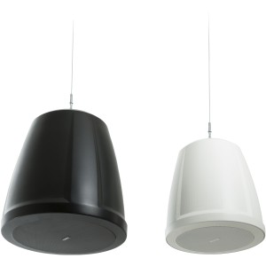 QSC AD-P4T 4.5" 2-Way Pendant-Mount Loudspeaker