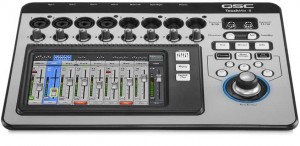 QSC Audio TouchMix-8 Compact Digital Mixer