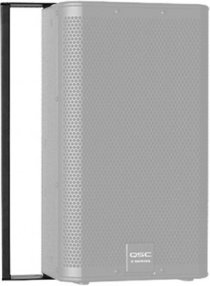 QSC E12YM Powder Coated Steel Yoke Mount for QSC E112 Loudspeakers - Black