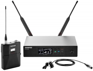 Shure QLXD14/85 Lavalier Wireless Microphone System