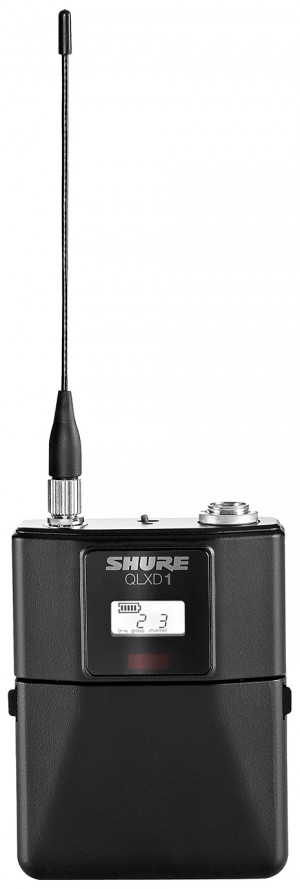 Shure QLXD1 Wireless Bodypack Transmitter