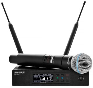 Shure QLXD24/B58 Handheld Wireless Microphone System