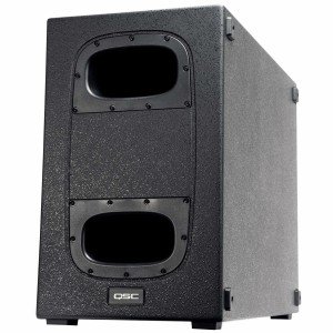 QSC KS212C Dual 12" 3600W Powered Cardioid Subwoofer