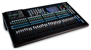 Allen & Heath Qu-32C Chrome Edition 38‑in/28‑Out Digital Mixing Console