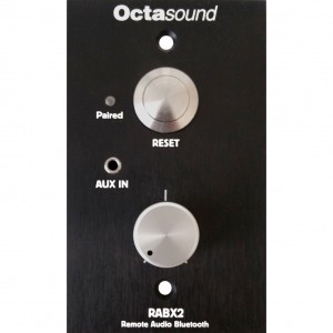 Octasound RABX2 Bluetooth Enabled Mixer