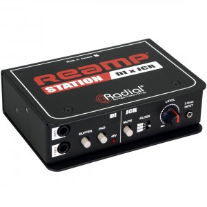 Radial Engineering Reamp Station Studio Reamper and Direct Box