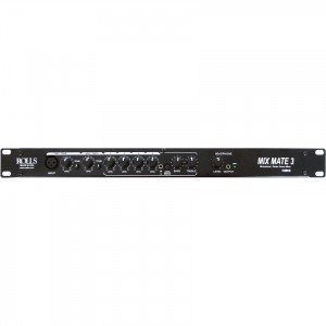 Rolls RM69 MixMate 3 6-Channel Stereo Line Microphone Mixer
