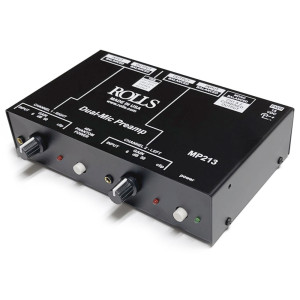 Rolls MP213 2-Channel Microphone Preamp