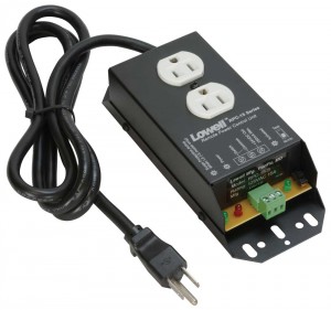 Lowell RPC-P15-S Remote Power Control with Surge Protection