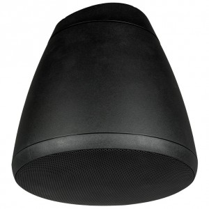 SoundTube IPD-HP82-EZ 8" Dante-Enabled IP-Addressable Open-Ceiling Pendant Speaker - Black