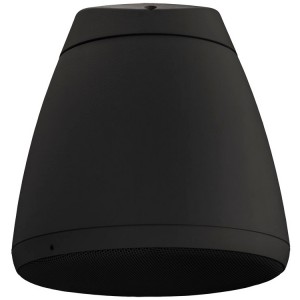 SoundTube IPD-RS82-EZ 8" Dante-Enabled IP-Addressable Open-Ceiling Pendant Speaker - Black