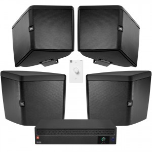 Restaurant Sound System for Outdoor Areas
