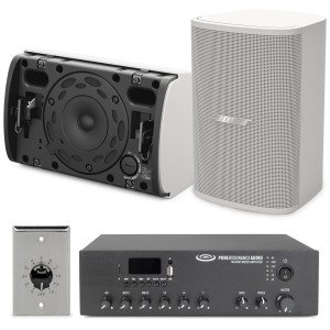 Bose Restaurant Speaker System with DesignMax DM3SE Speakers