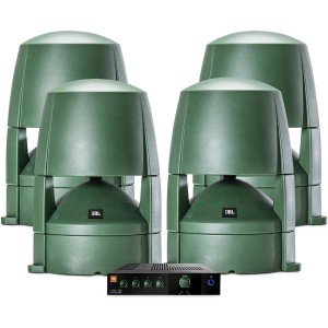 Restaurant Sound System for Outdoor Eating