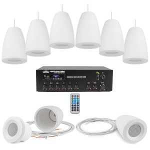 sound system for retail store