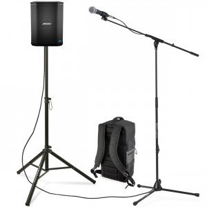 Bose S1 Pro Music and Performance Sound System On-the-Go Package with Bluetooth and Wired Microphone