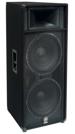 Yamaha S215V Dual 15" 2-Way Loudspeaker