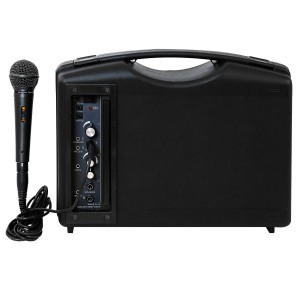 AmpliVox S222A Portable Buddy Bluetooth-Enabled PA System with Dynamic Microphone