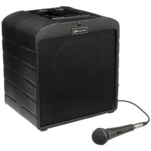 AmpliVox S690 AirVox Bluetooth Portable PA System with Wired Microphone