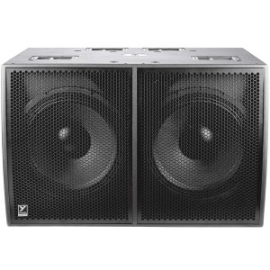 Yorkville SA221S 2x21" Synergy Array Active Powered Subwoofer