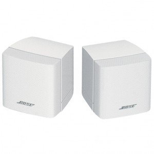 Bose FreeSpace 3 Surface Mount Satellite Speakers - White Pair