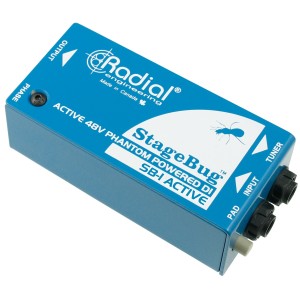 Radial Engineering StageBug SB-1 Active Acoustic Direct Box