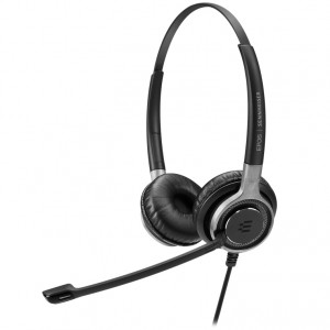 Sennheiser SC660 USB ML Premium Binaural Headset