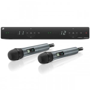 Sennheiser XSW 1-825 DUAL-A Dual Wireless Vocal Microphone System