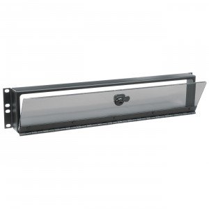 Middle Atlantic SECL-2 2 RU Hinged Plexiglass Security Cover